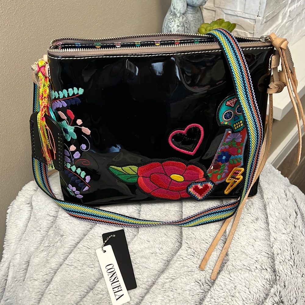 Consuela “Poppy” crossbody